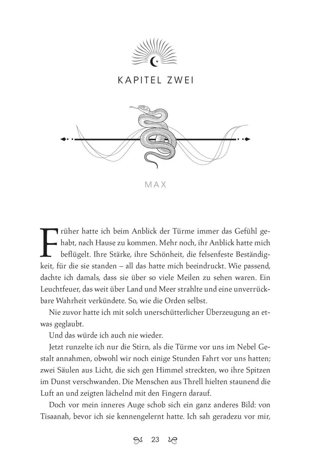 Bild: 9783551586155 | Children of Fallen Gods (War of Lost Hearts 2) | Carissa Broadbent