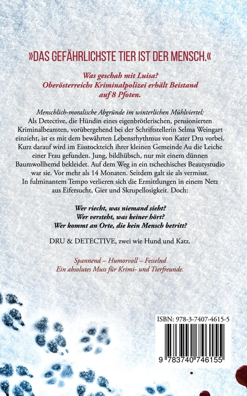 Rückseite: 9783740746155 | Dru &amp; Detective | Mordsfreunde | Nikola-Marie Grims | Taschenbuch