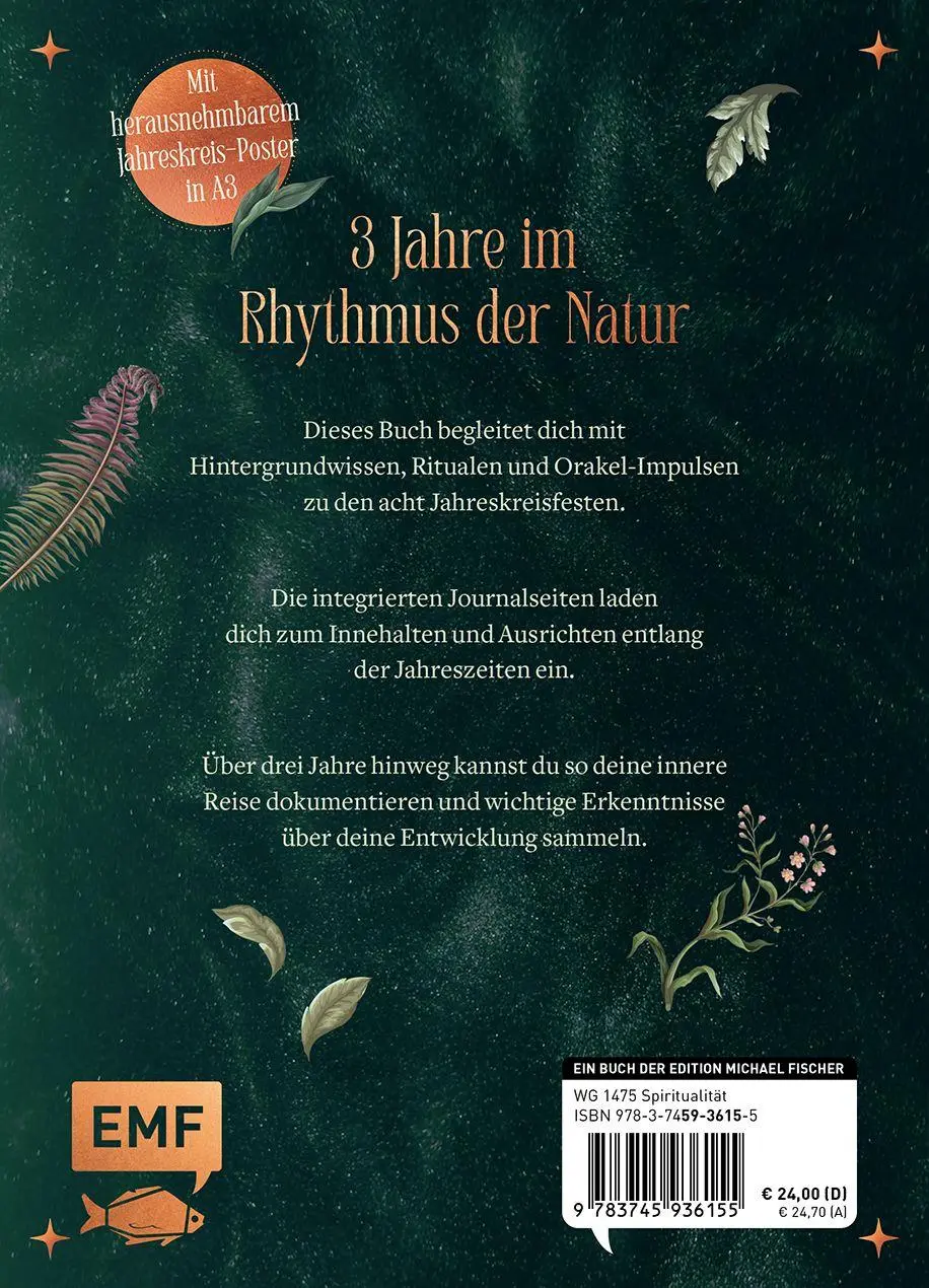 Autor: 9783745936155 | Zauber der Jahreskreisfeste - Dein 3-Jahres-Begleiter | Beate Tschirch