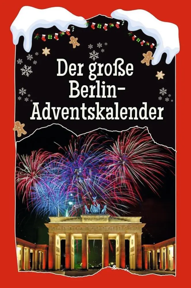 Cover: 9783759106155 | Der große Berlin-Adventskalender | Ella Münch | Taschenbuch | 50 S.