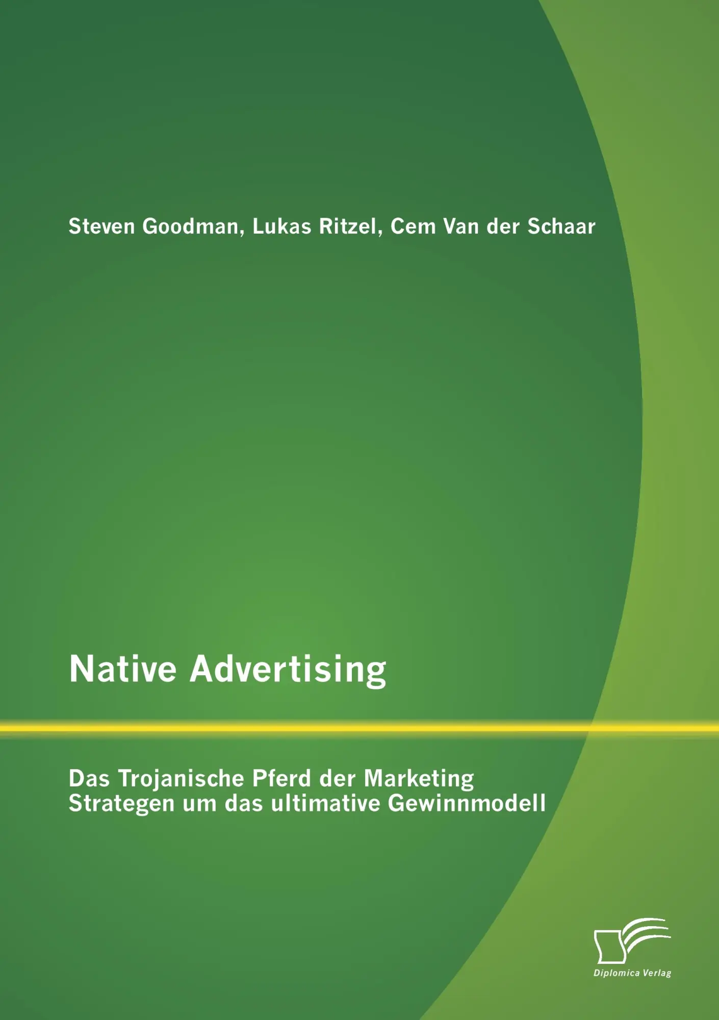 Cover: 9783842886155 | Native Advertising: Das Trojanische Pferd der Marketing Strategen...