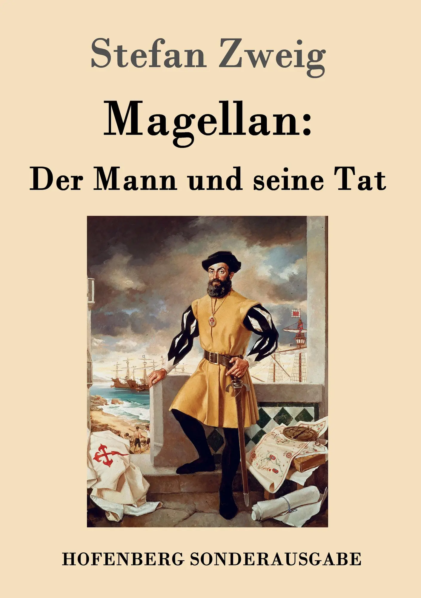 Cover: 9783843016155 | Magellan: Der Mann und seine Tat | Stefan Zweig | Taschenbuch | 212 S.