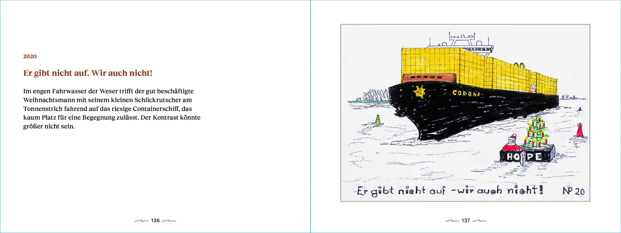 Bild: 9783949286155 | Jahresendzeitgrüße eines maritimen Zeitgenossen | Niko Pross | Buch