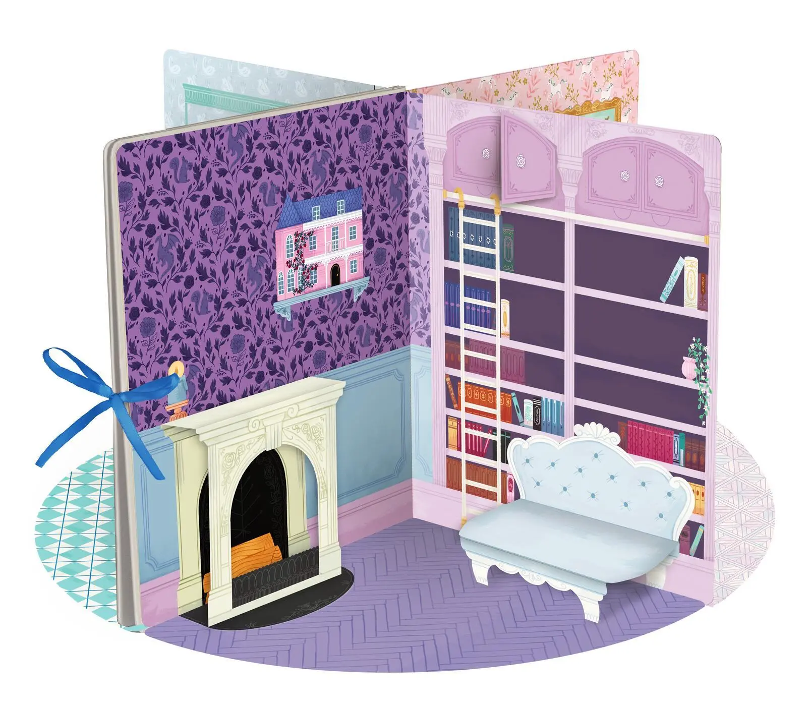 Bild: 4014489136255 | Mein großes Sticker-Spielschloss | Aufstellen, stickern und losspielen