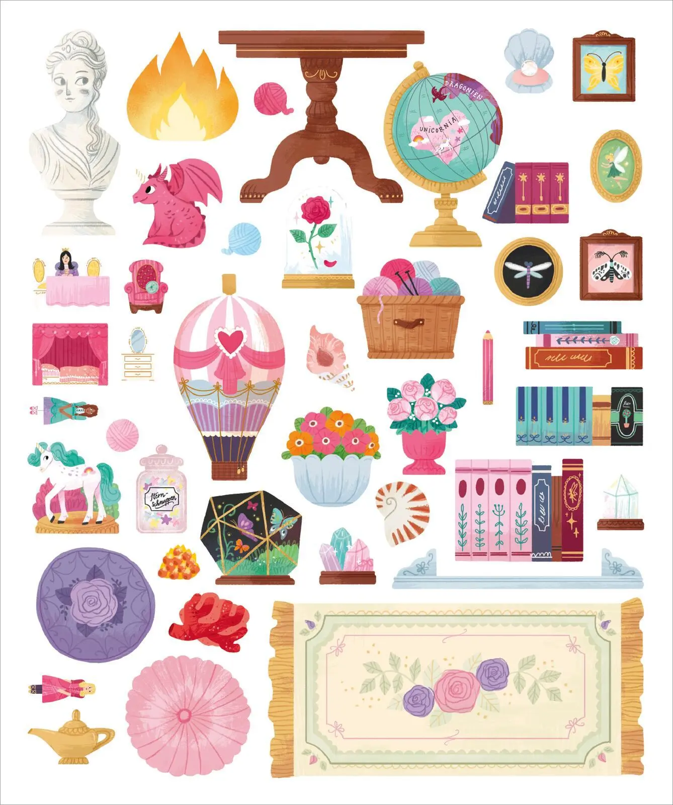 Bild: 4014489136255 | Mein großes Sticker-Spielschloss | Aufstellen, stickern und losspielen