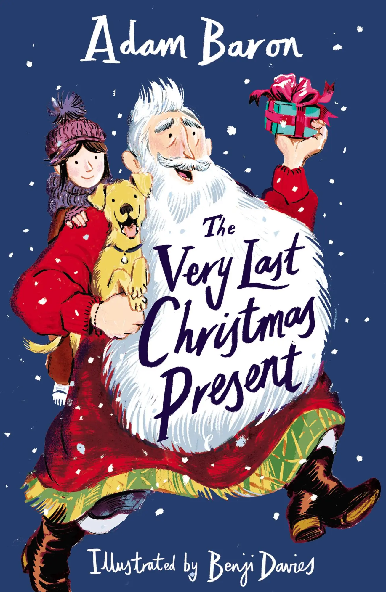 Cover: 9780008666255 | The Very Last Christmas Present | Adam Baron | Buch | 256 S. | 2025