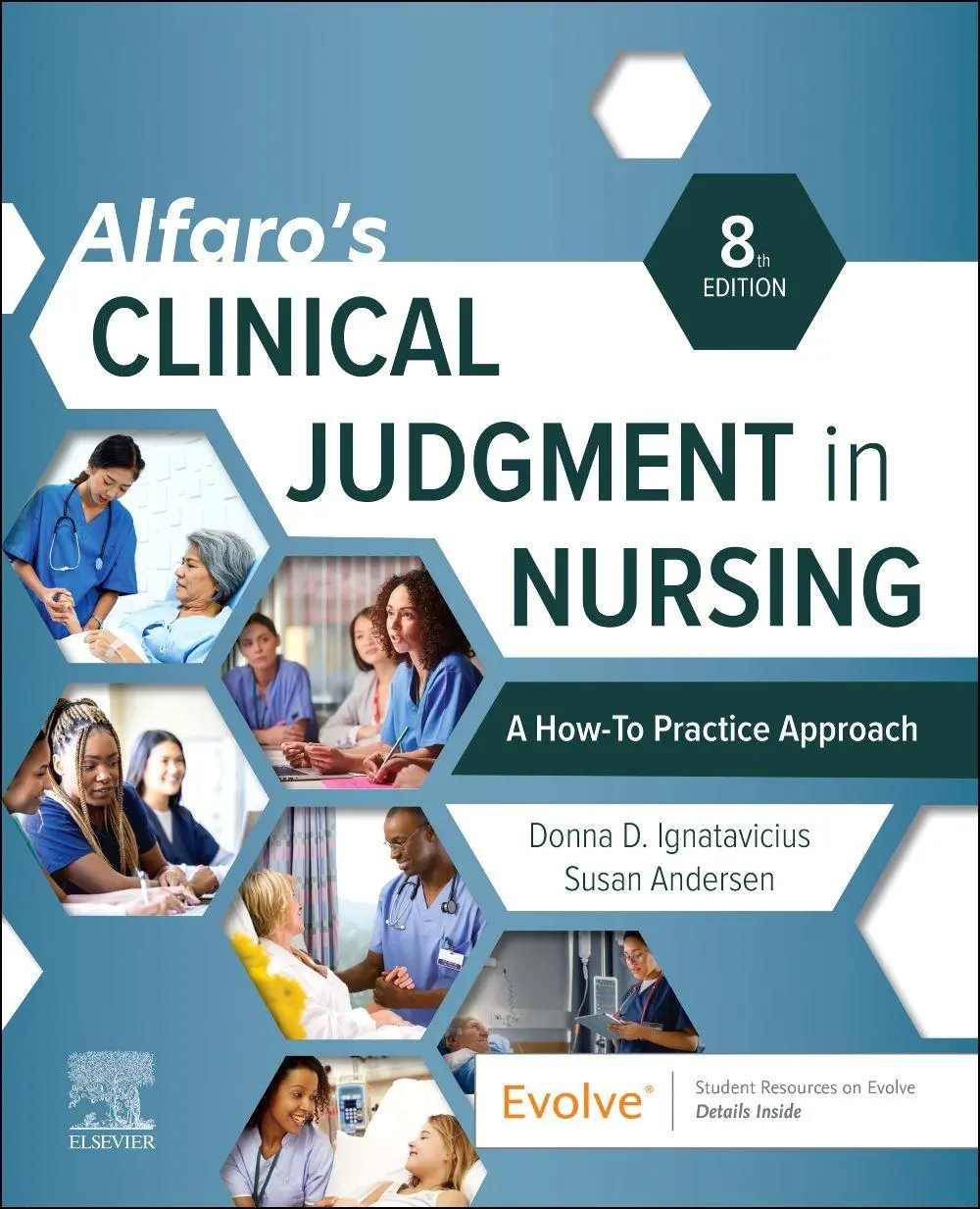 Cover: 9780323936255 | Alfaro's Clinical Judgment in Nursing: A How-To Practice Approach