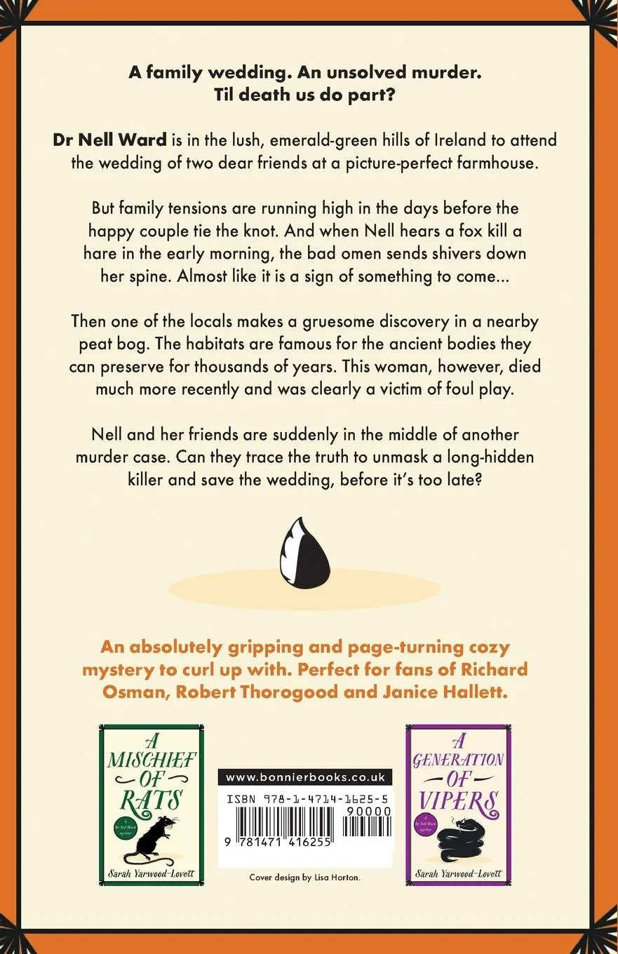 Rückseite: 9781471416255 | A Trace of Hares | A totally gripping British cozy murder mystery