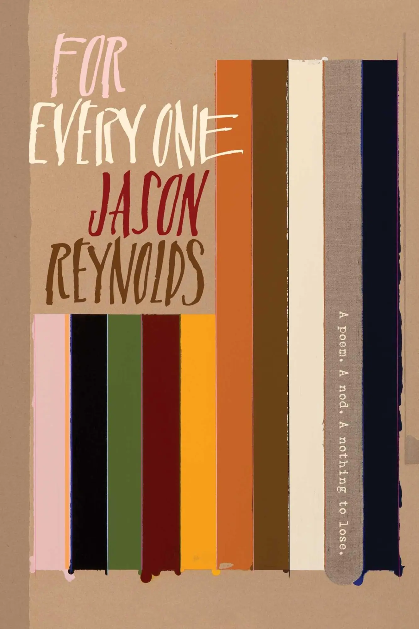 Cover: 9781481486255 | For Every One | Jason Reynolds | Taschenbuch | Kartoniert / Broschiert