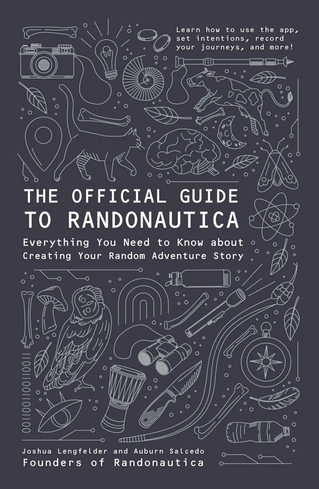 Cover: 9781507216255 | The Official Guide to Randonautica | Joshua Lengfelder (u. a.) | Buch