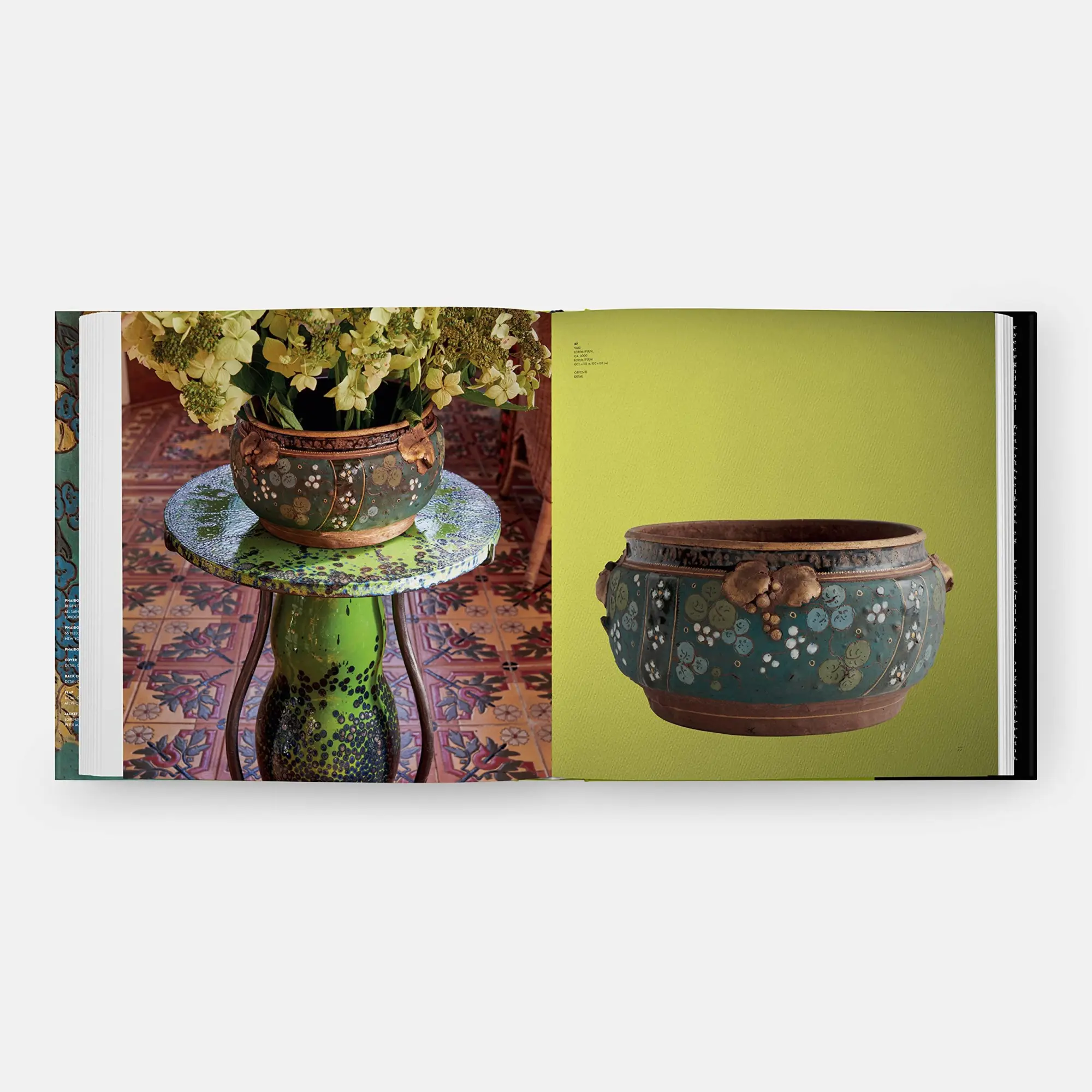 Bild: 9781580936255 | Ernest Chaplet | The Peter Marino Collection | Etienne Tornier | Buch