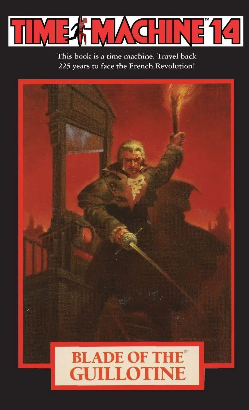 Cover: 9781596876255 | Blade of the Guillotine | Blade of the Guillotine | Arthur Byron Cover