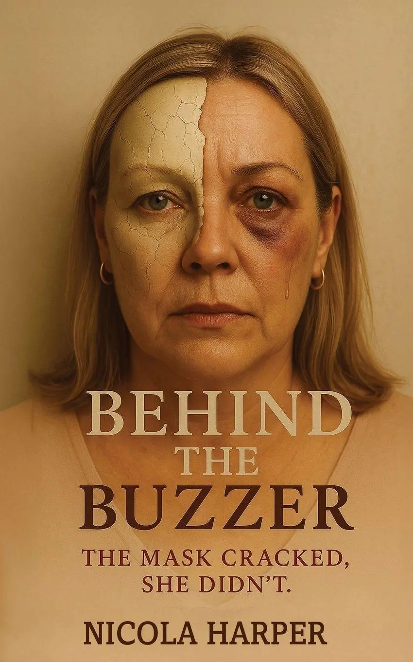 Cover: 9781835386255 | Behind The Buzzer | The Mask Cracked, She Didn't. | Nicola Harper