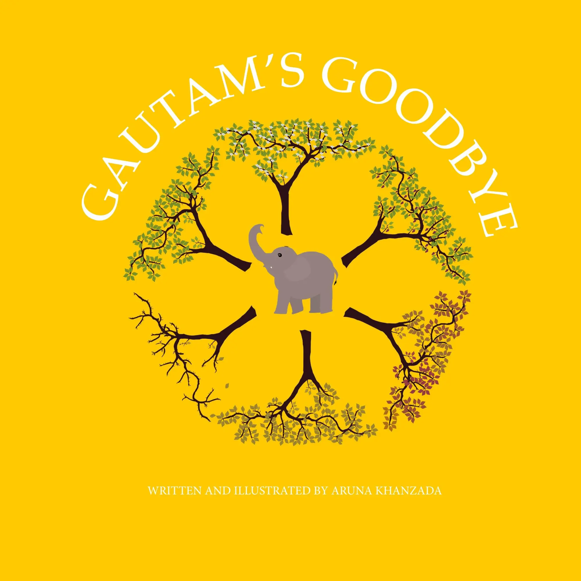 Cover: 9781916496255 | Gautam's Goodbye | Making Sense of Grief | Aruna Khanzada | Buch