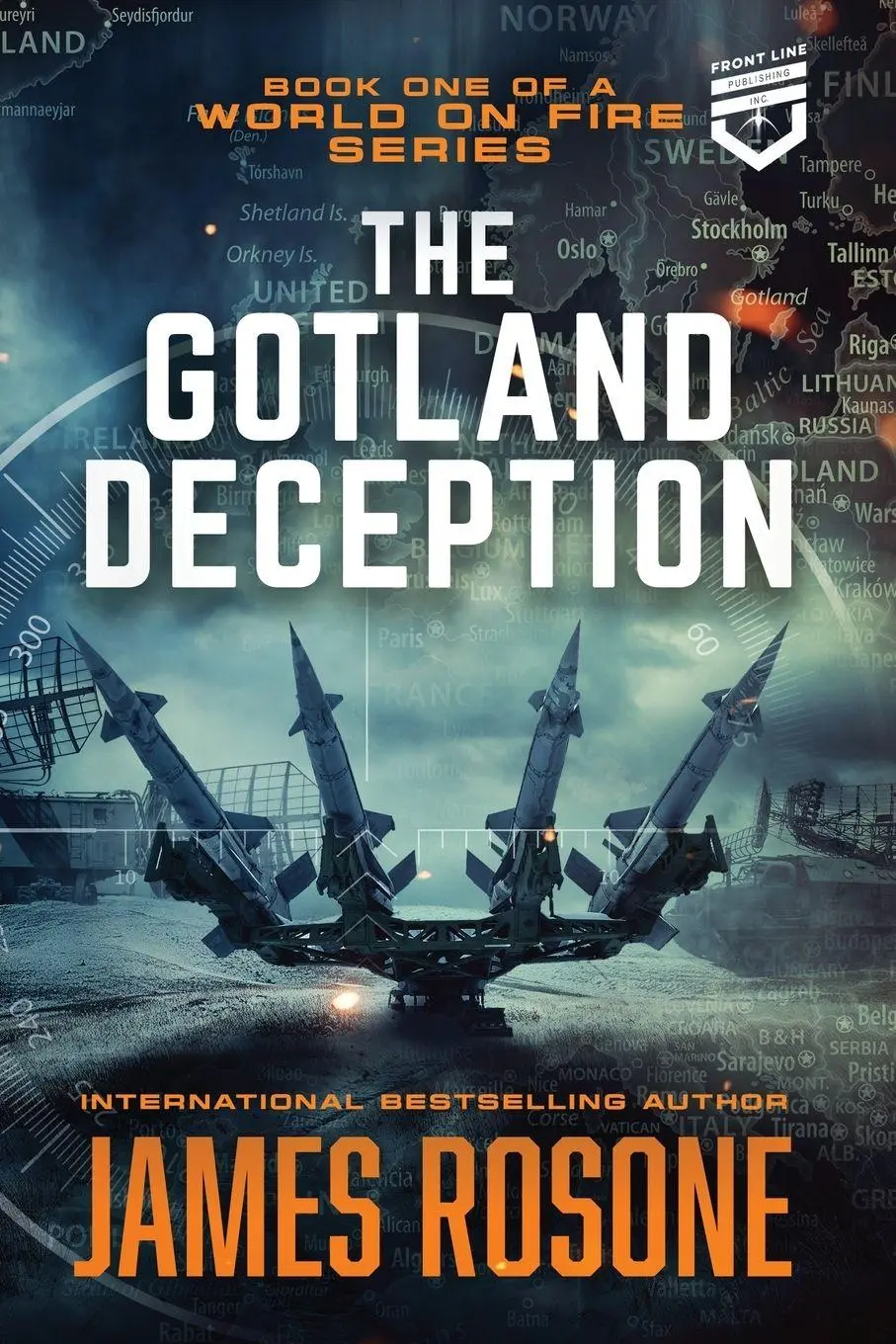 Cover: 9781967436255 | The Gotland Deception | James Rosone | Taschenbuch | Englisch | 2025