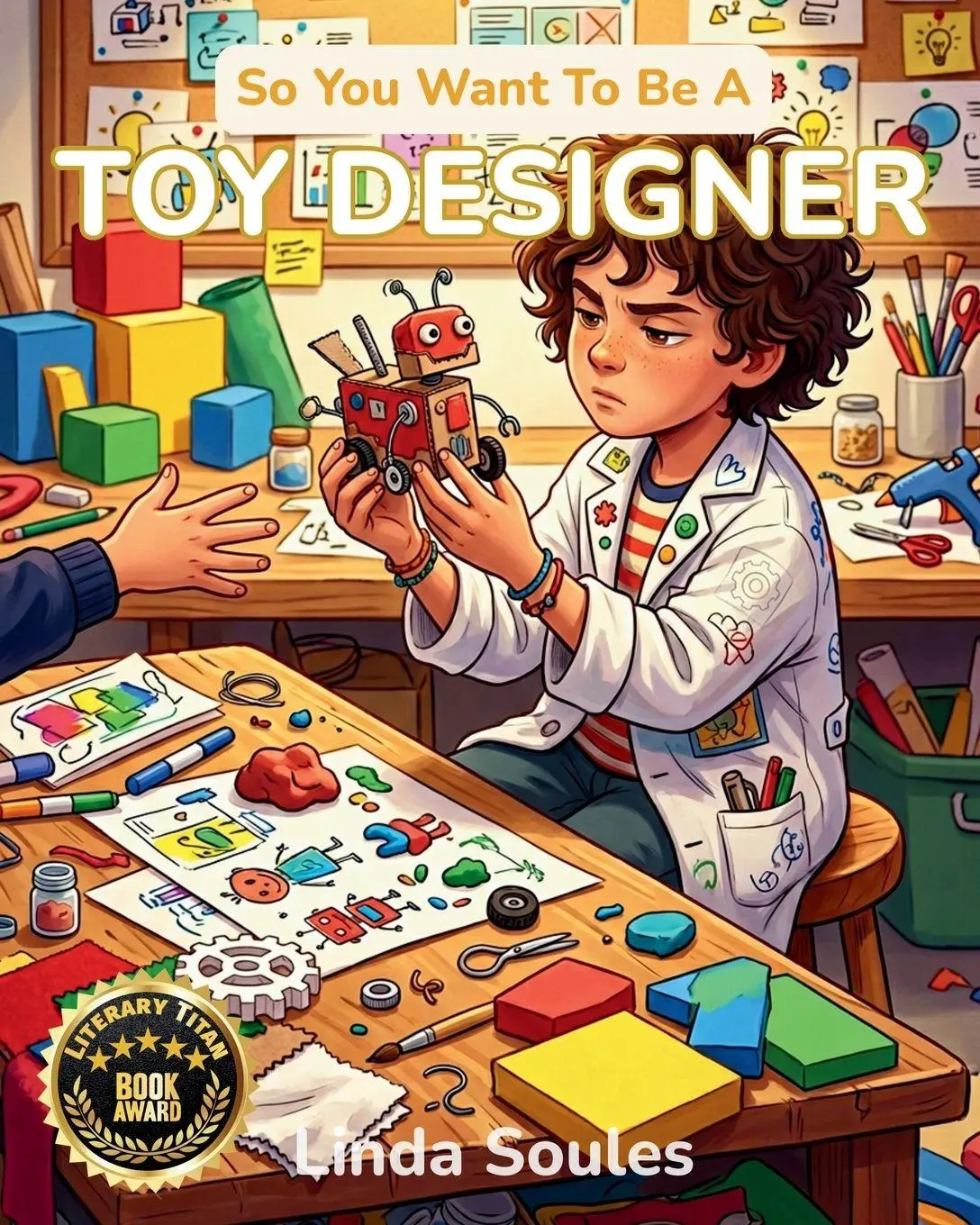 Cover: 9781972766255 | So You Want To Be A Toy Designer | Linda Soules | Taschenbuch | 2026
