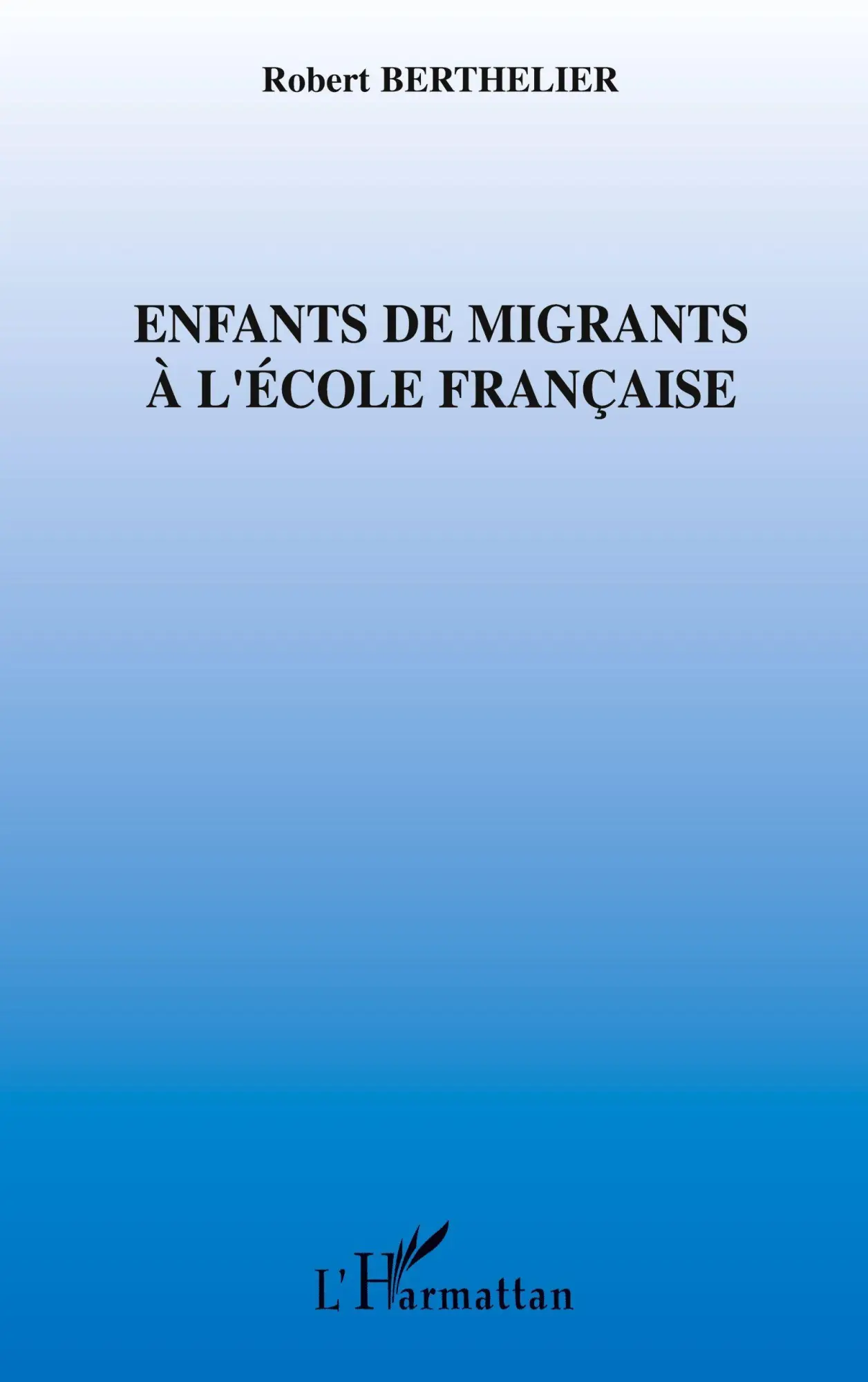 Enfants de migrants à l'école française