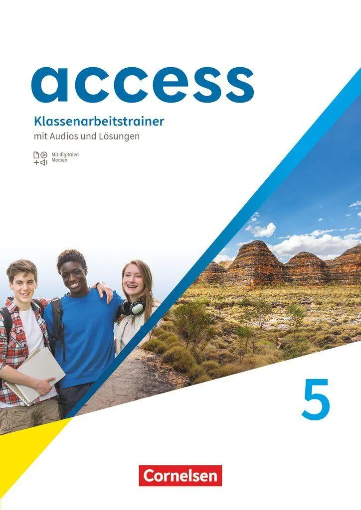 Cover: 9783060366255 | Access Band 5: 9. Schuljahr - Allgemeine Ausgabe 2022 -...