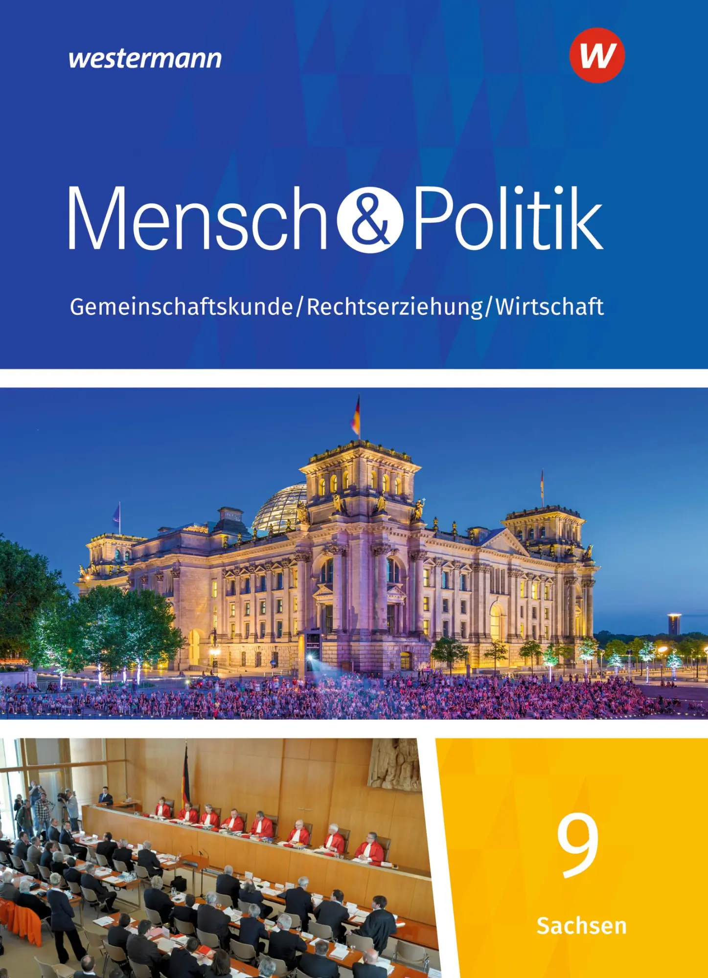 Cover: 9783141166255 | Mensch und Politik SI 9. Schulbuch. Sachsen | Dalljo | Buch | 176 S.