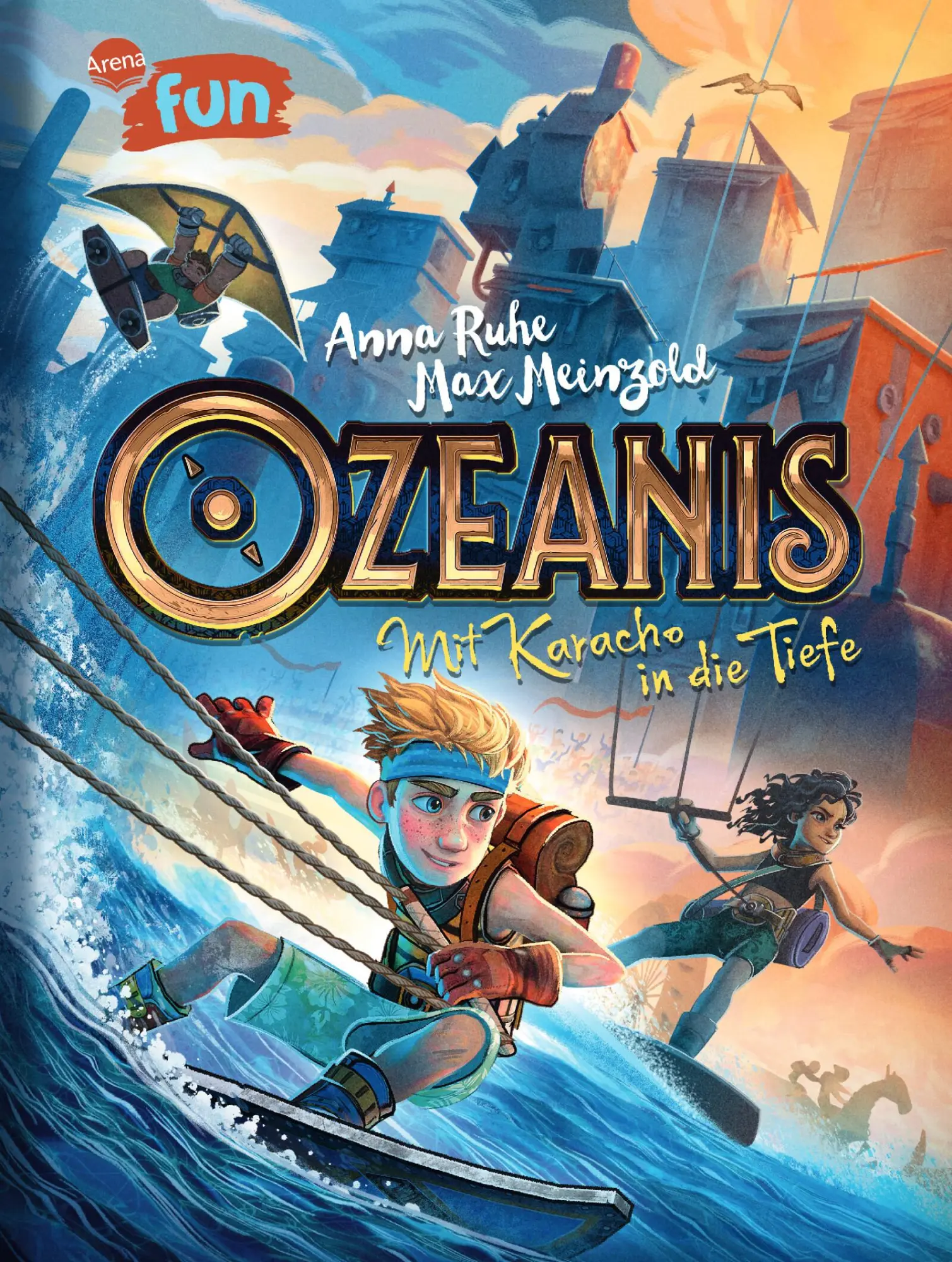 Cover: 9783401606255 | Ozeanis (1). Mit Karacho in die Tiefe | Anna Ruhe | Buch | 120 S.