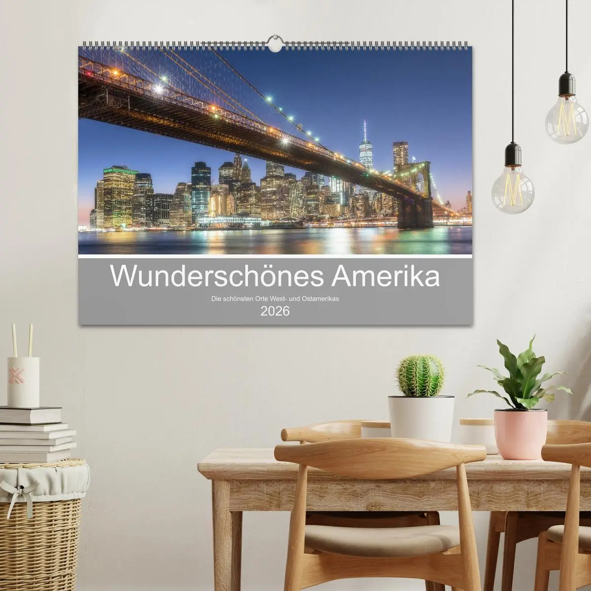 Bild: 9783457836255 | Wunderschönes Amerika (Wandkalender 2026 DIN A2 quer), CALVENDO...
