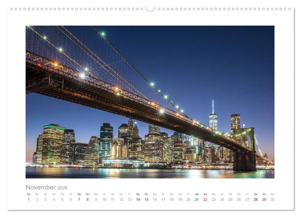 Bild: 9783457836255 | Wunderschönes Amerika (Wandkalender 2026 DIN A2 quer), CALVENDO...