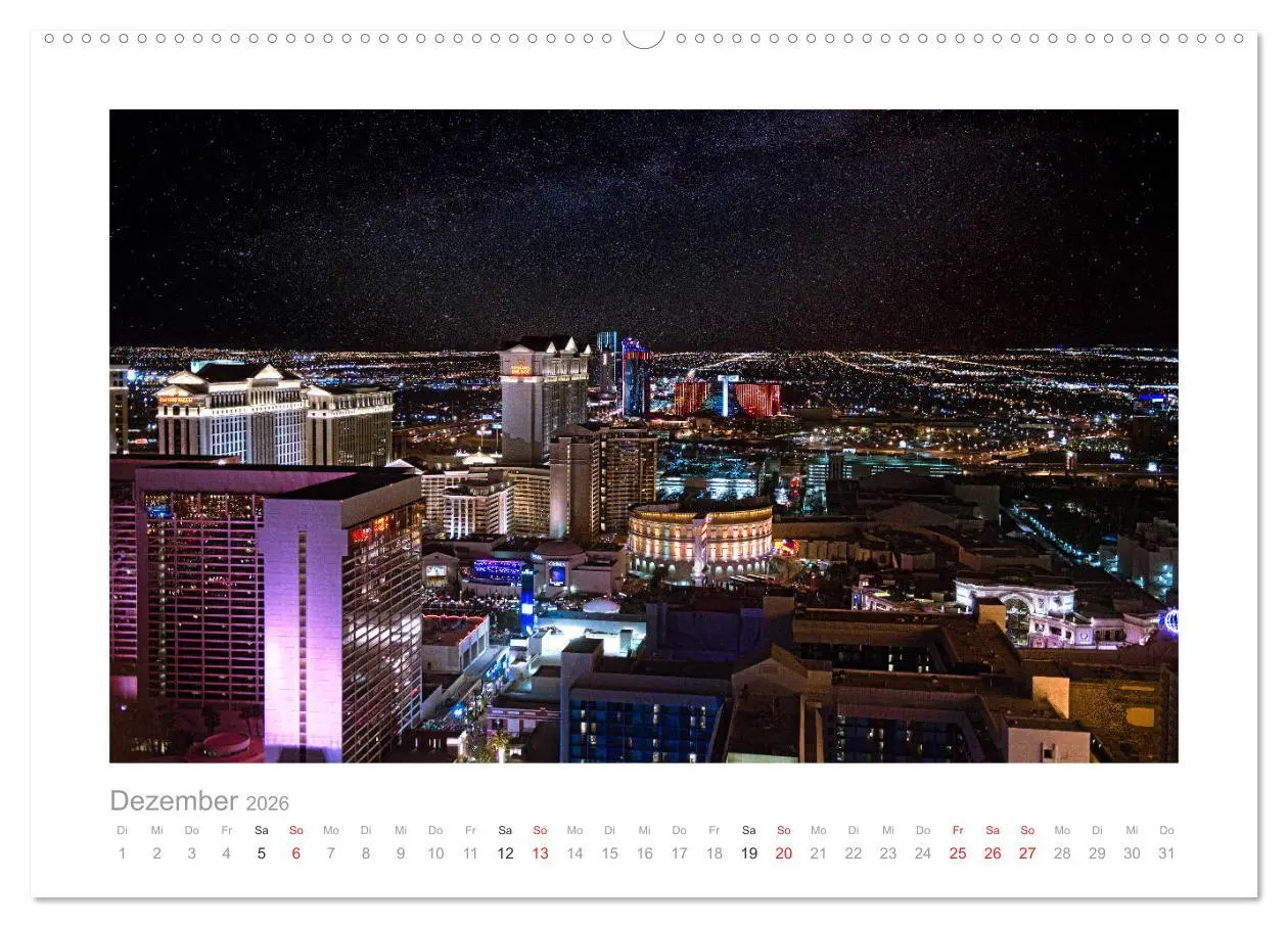Bild: 9783457836255 | Wunderschönes Amerika (Wandkalender 2026 DIN A2 quer), CALVENDO...