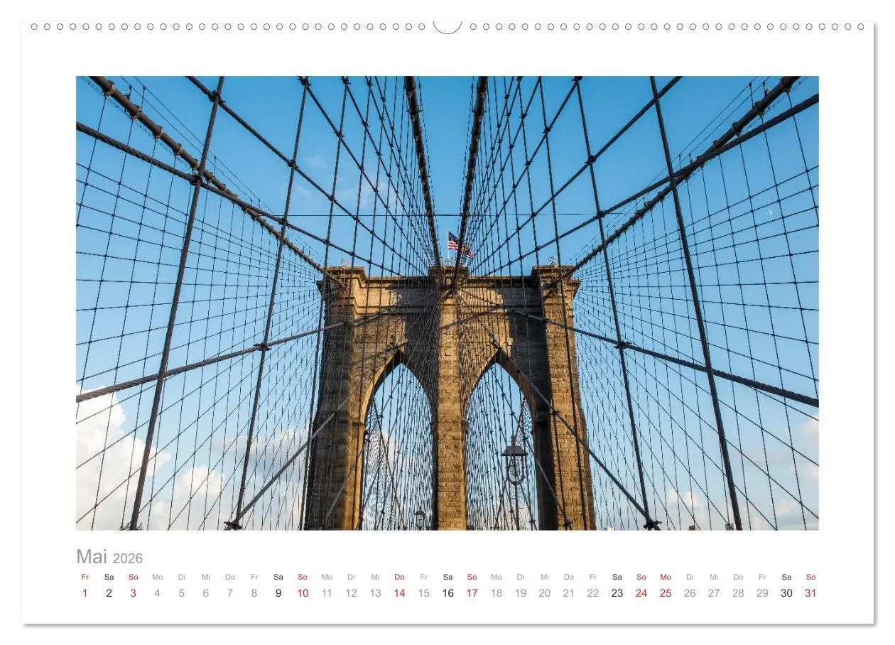 Bild: 9783457836255 | Wunderschönes Amerika (Wandkalender 2026 DIN A2 quer), CALVENDO...