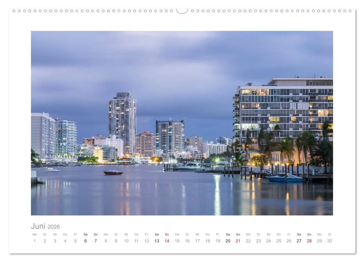 Bild: 9783457836255 | Wunderschönes Amerika (Wandkalender 2026 DIN A2 quer), CALVENDO...