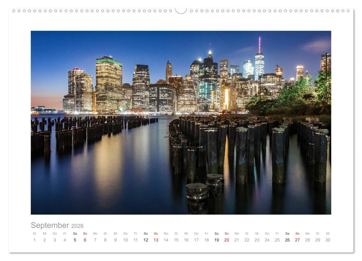 Bild: 9783457836255 | Wunderschönes Amerika (Wandkalender 2026 DIN A2 quer), CALVENDO...