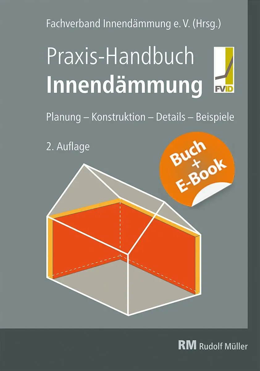 Cover: 9783481046255 | Praxis-Handbuch Innendämmung mit E-Book (PDF) | V. | Taschenbuch