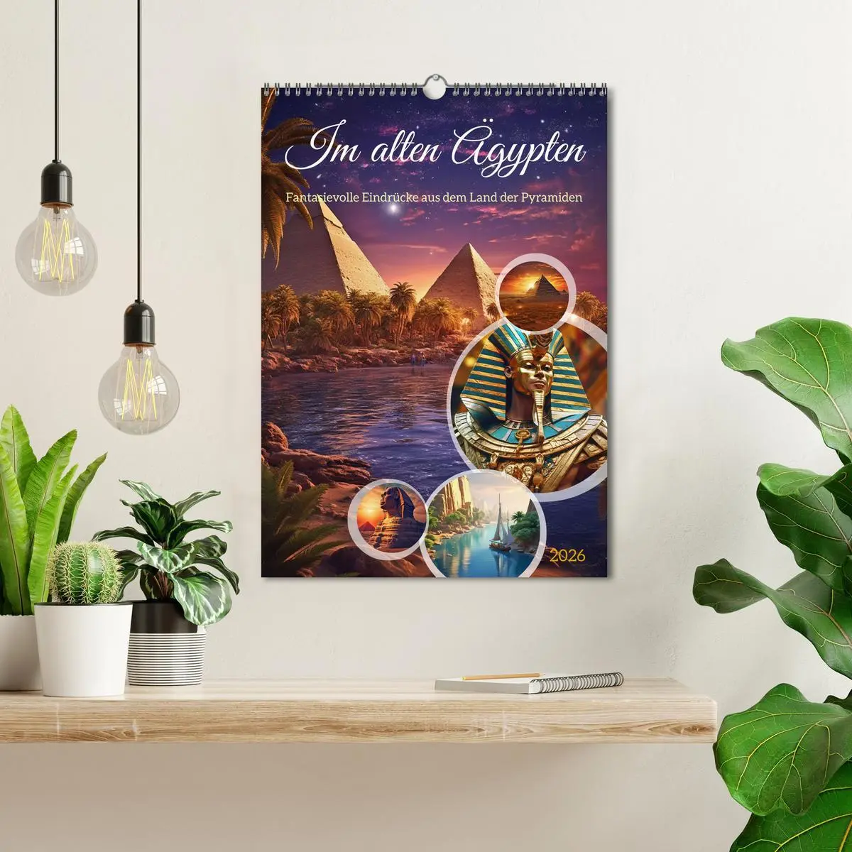 Bild: 9783516306255 | Im alten Ägypten (Wandkalender 2026 DIN A3 hoch), CALVENDO...