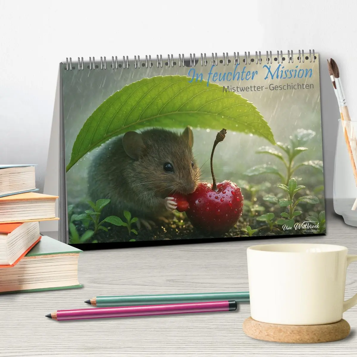 Bild: 9783516616255 | In feuchter Mission - Mistwetter Geschichten (Tischkalender 2026...