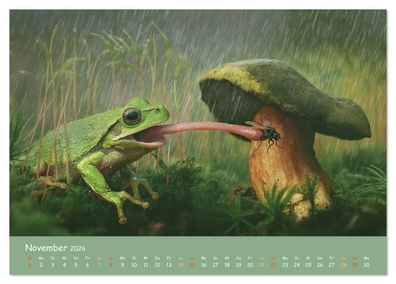 Bild: 9783516616255 | In feuchter Mission - Mistwetter Geschichten (Tischkalender 2026...