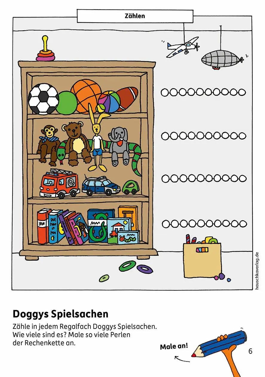 Bild: 9783881006255 | Vorschulblock - Fit zum Schuleintritt ab 5 Jahre | Linda Neumann