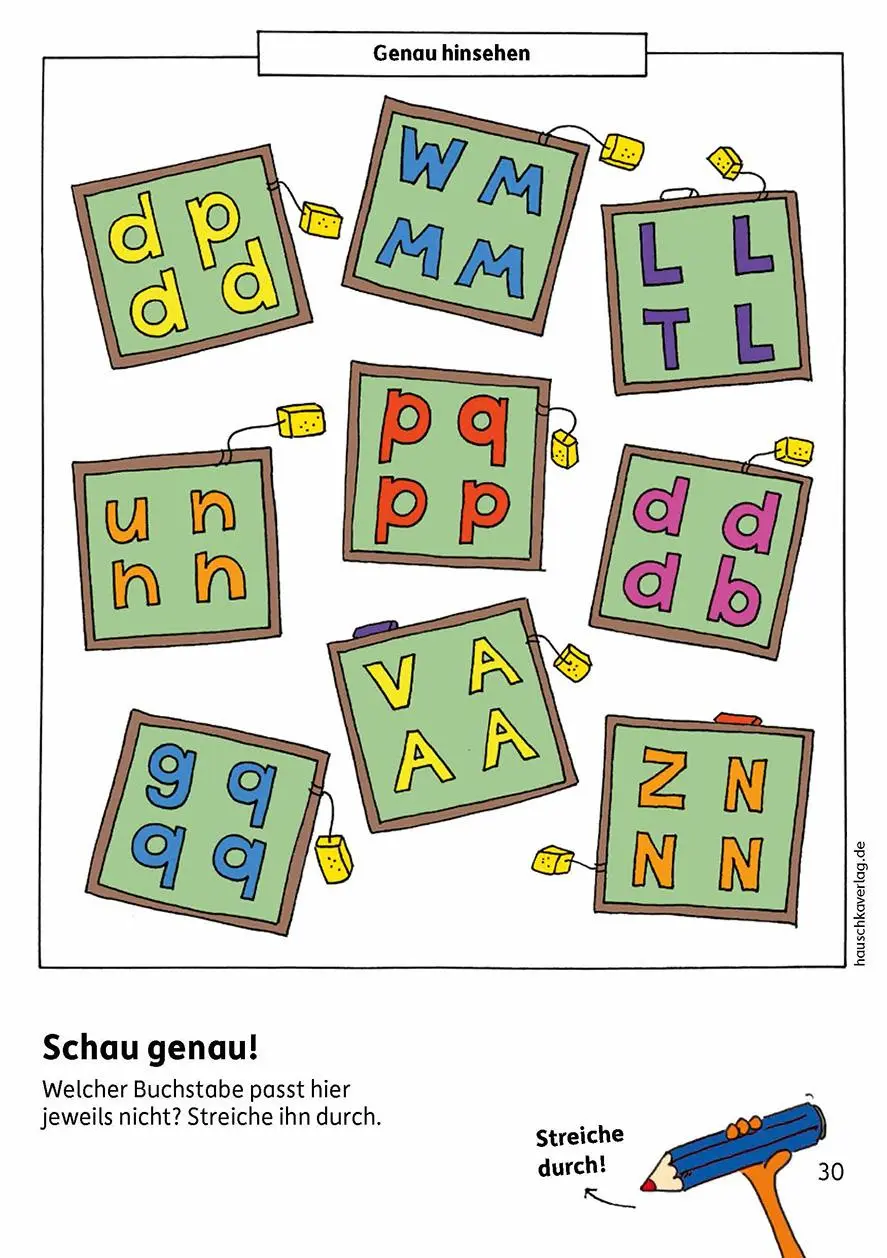 Bild: 9783881006255 | Vorschulblock - Fit zum Schuleintritt ab 5 Jahre | Linda Neumann