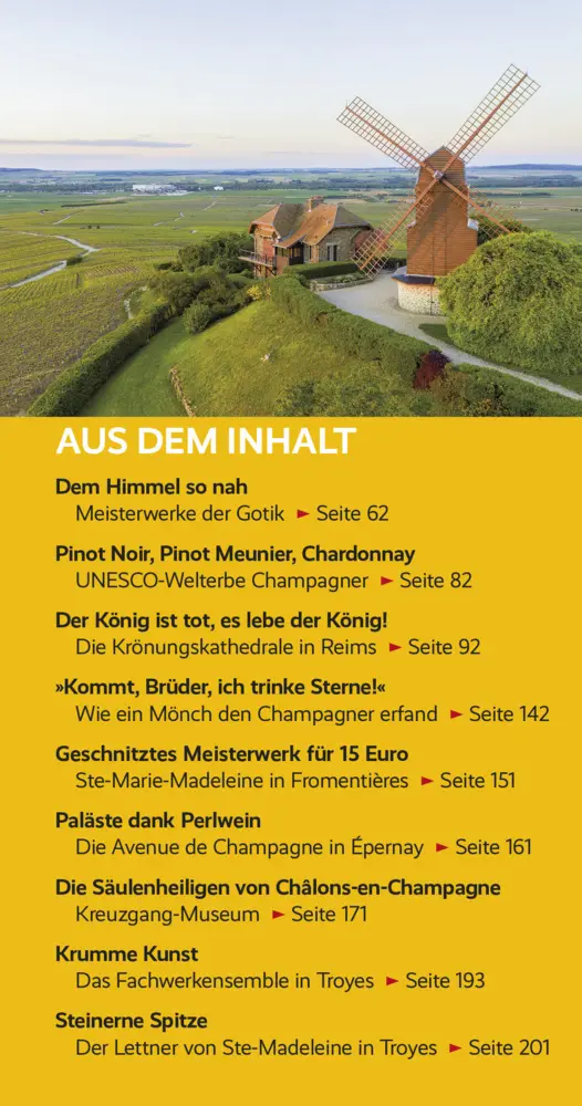 Rückseite: 9783897946255 | CHAMPAGNE Reiseführer - Trescher Verlag | Heike Bentheimer | Buch
