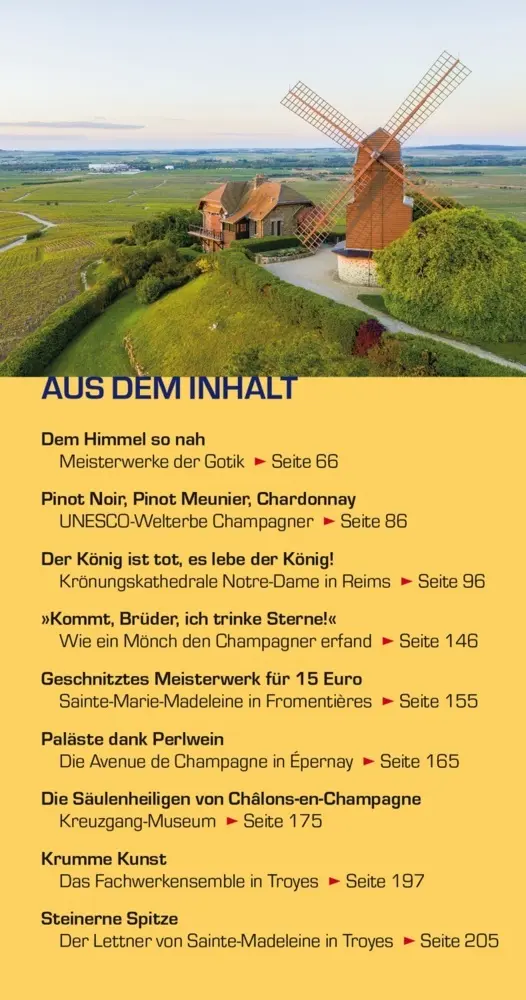 Bild: 9783897946255 | CHAMPAGNE Reiseführer - Trescher Verlag | Heike Bentheimer | Buch