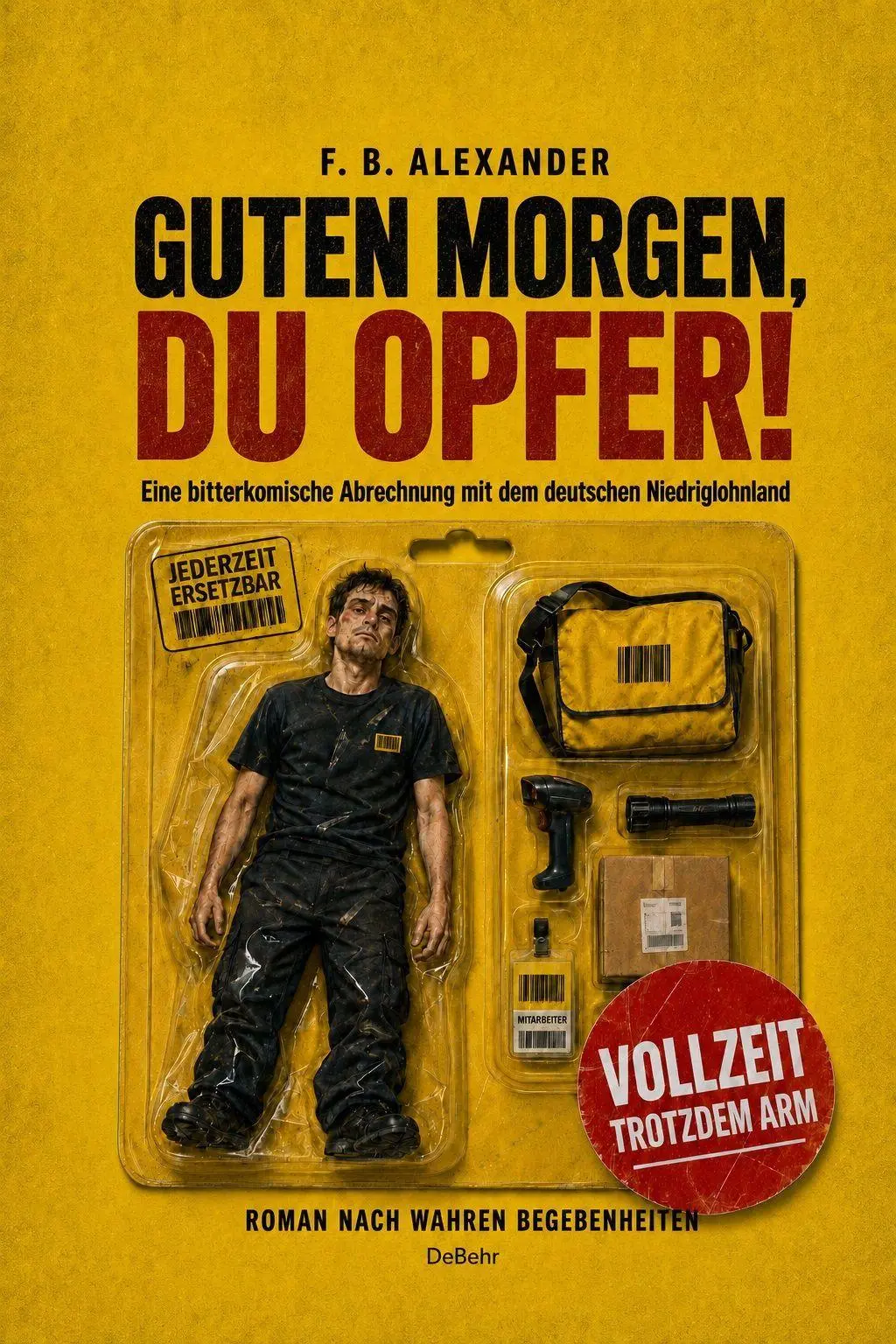 Cover: 9783987276255 | Guten Morgen, du Opfer! - Eine bitterkomische Abrechnung mit dem...