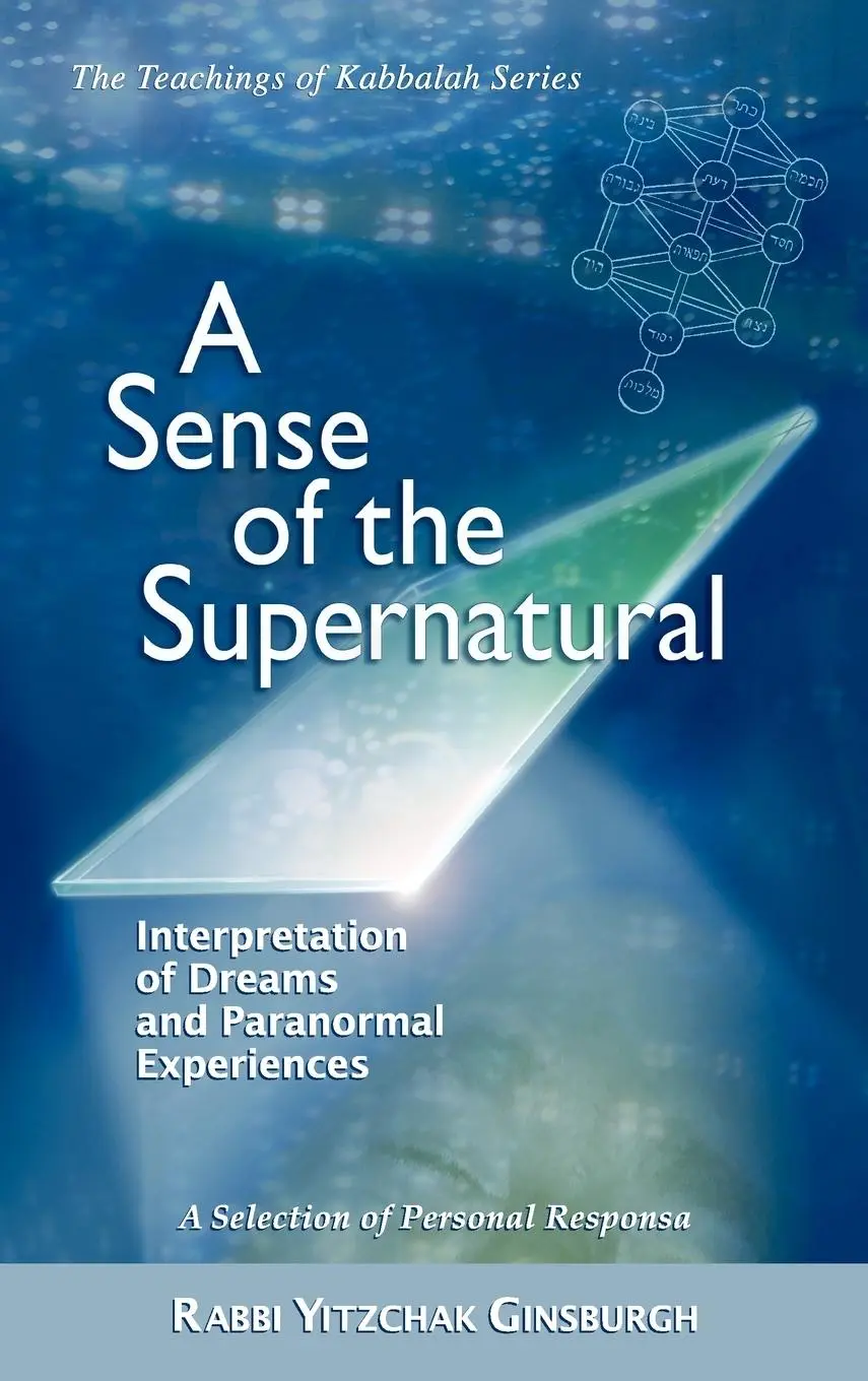 Cover: 9789657146255 | A Sense of the Supernatural - Interpretation of Dreams and...