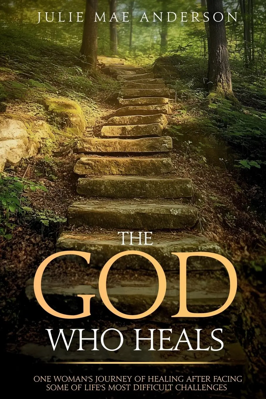 Cover: 9798990566255 | The God Who Heals | Julie Mae Anderson | Taschenbuch | Englisch | 2024