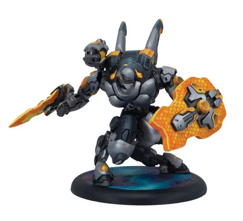 Cover: 875582026355 | Firebrand A – Warcaster Iron Star Alliance Light Warjack (metal)