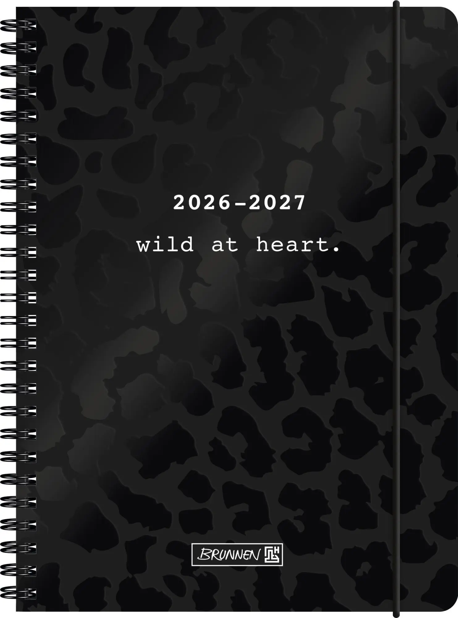 Cover: 4061947156355 | Schülerkalender 2026/2027 "BLACK" A5, Papier | Taschenbuch | 208 S.