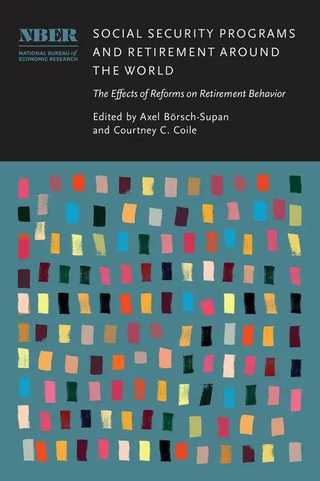 Cover: 9780226836355 | Social Security Programs and Retirement around the World | Buch | 2025