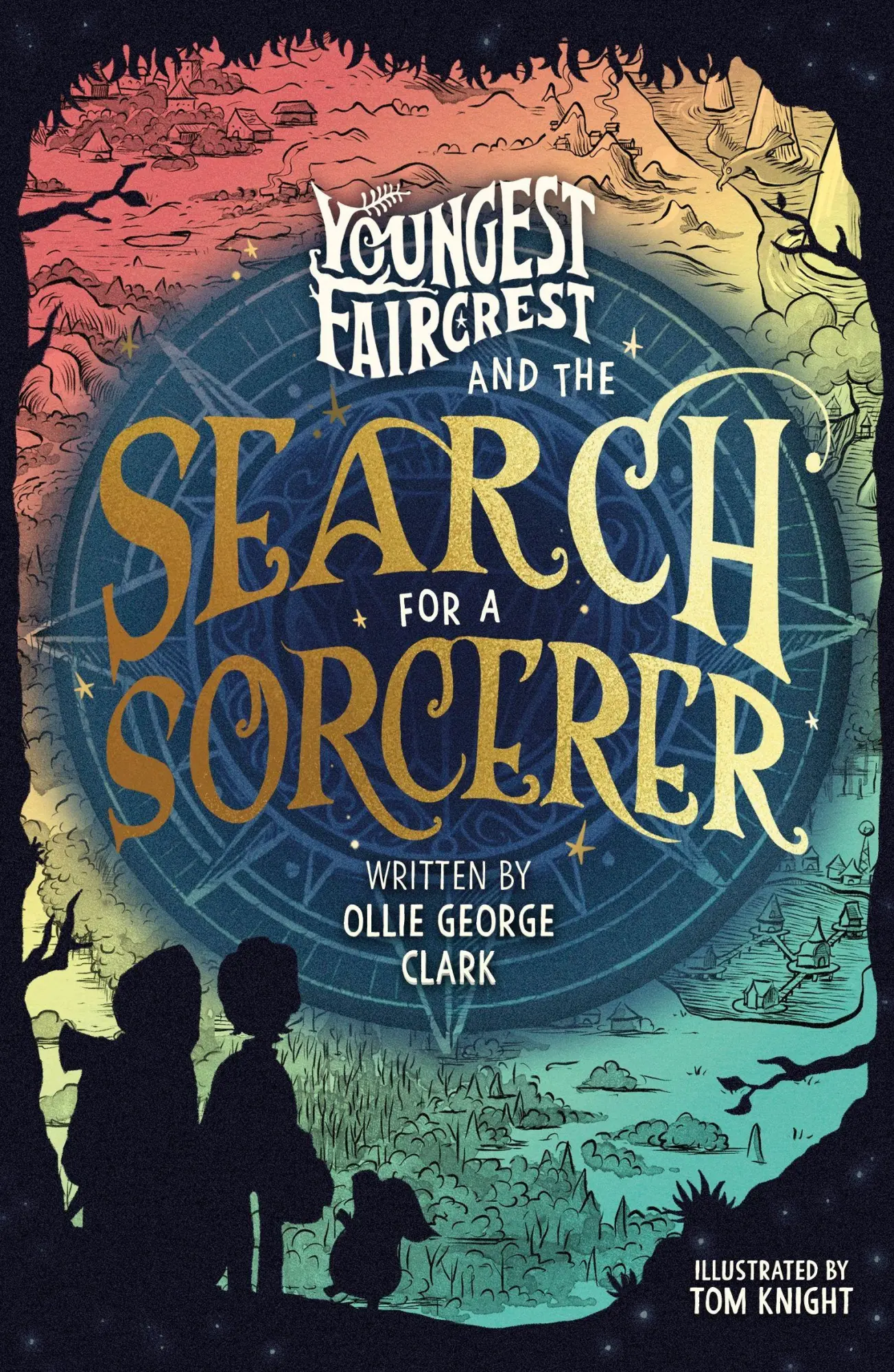 Cover: 9780241756355 | Youngest Faircrest and the Search for a Sorcerer | Ollie George Clark