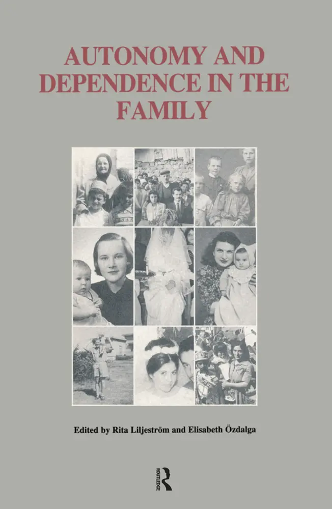 Cover: 9780415306355 | Autonomy and Dependence in the Family | Rita Liljestrom | Taschenbuch