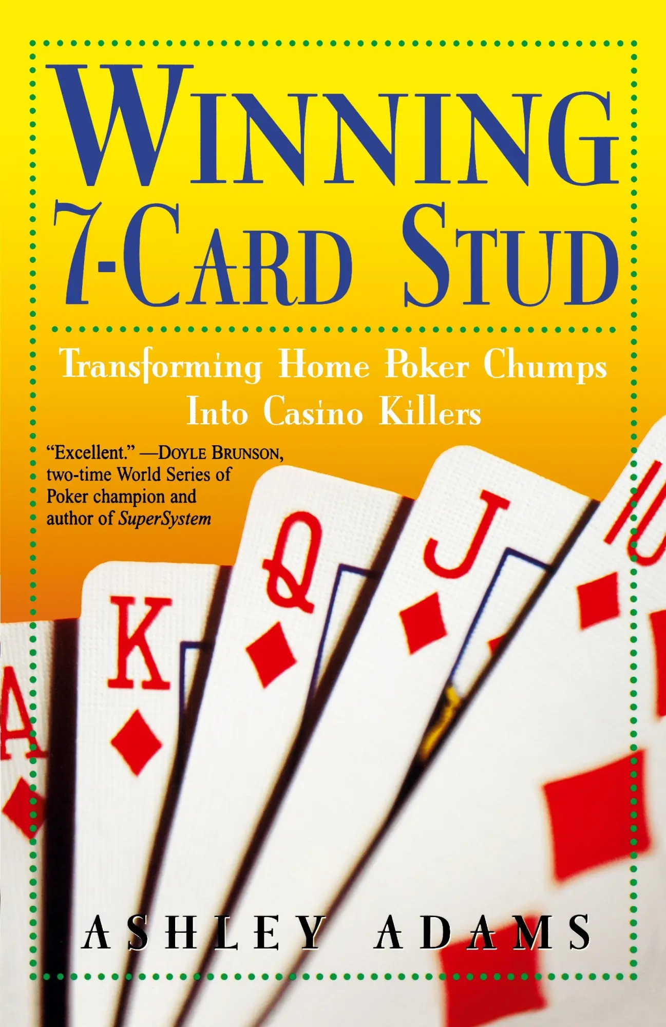 Cover: 9780818406355 | Winning 7-Card Stud | Ashley Adams | Taschenbuch | Englisch | 2003