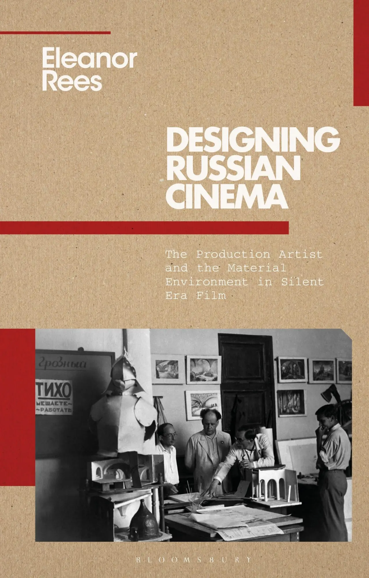 Cover: 9781350246355 | Designing Russian Cinema | Eleanor Rees | Taschenbuch | Englisch