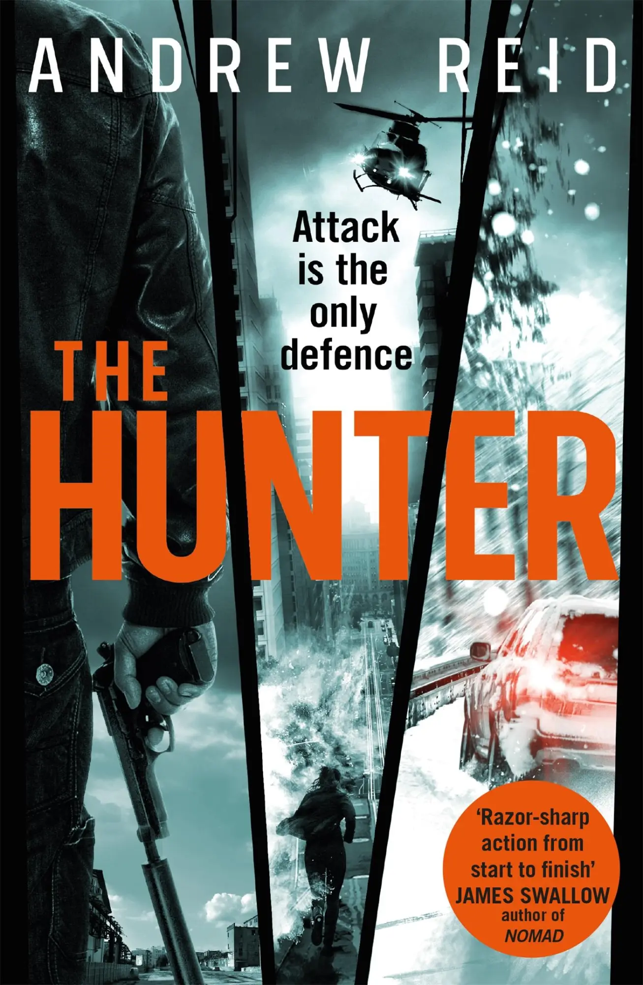 Cover: 9781472256355 | The Hunter | Andrew Reid | Taschenbuch | 352 S. | Englisch | 2019