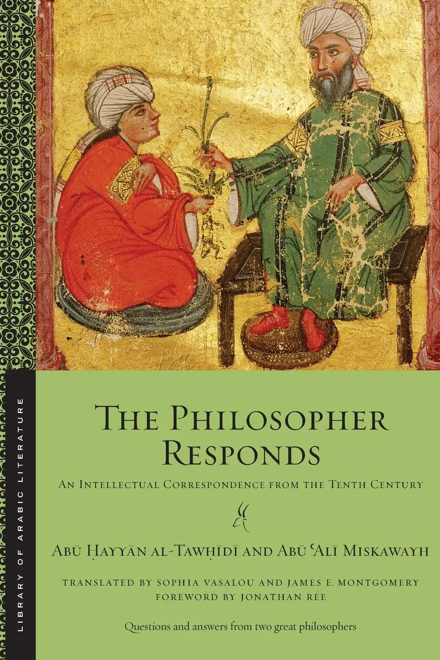 Cover: 9781479806355 | The Philosopher Responds | Abu ?Ali Miskawayh (u. a.) | Taschenbuch